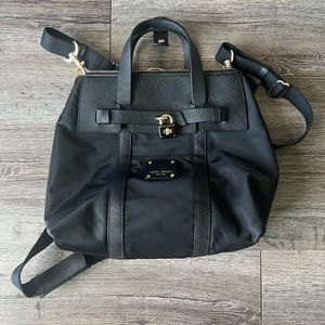 Henri Bendel Jetsetter Mini convertible backpack purse.